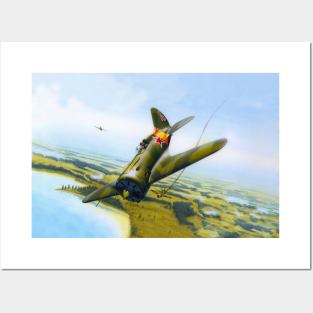 Polikarpov I16 Posters and Art